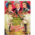 poster french cancan