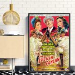 affiche french cancan
