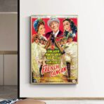 affiche french cancan