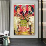affiche french cancan