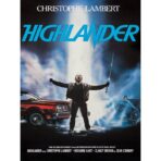 affiche highlander