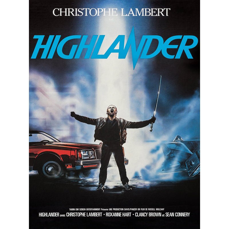 affiche-highlander_1 affiche highlander