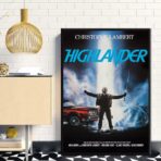 affiche highlander