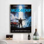 affiche highlander