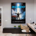 affiche highlander