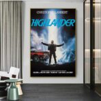 affiche highlander