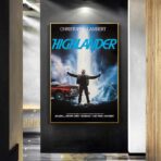 affiche highlander