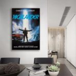 affiche highlander