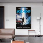 affiche highlander