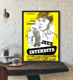 affiche jeux interdits