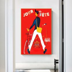 affiche jour de fete jacques tati
