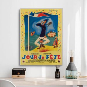 affiche jour de fete
