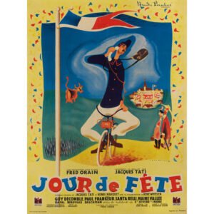 affiche jour de fete
