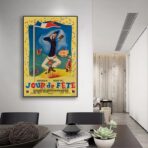 affiche jour de fete