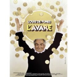 affiche l'avare