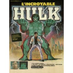 affiche lincroyable hulk
