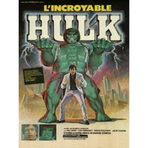 affiche lincroyable hulk