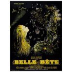 affiche la belle et la bete jean cocteau