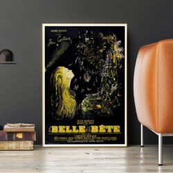 affiche la belle et la bete jean cocteau