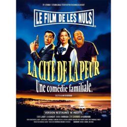 affiche la cite de la peur