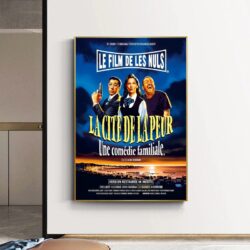 affiche la cite de la peur