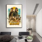 affiche la folle histoire de max et leon