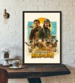 affiche la folle histoire de max et leon
