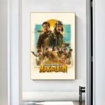 affiche la folle histoire de max et leon