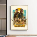 affiche la folle histoire de max et leon