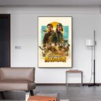 affiche la folle histoire de max et leon
