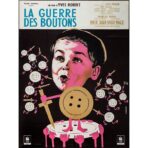 poster the war of the buttons