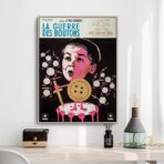 affiche la guerre des boutons