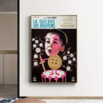 affiche la guerre des boutons