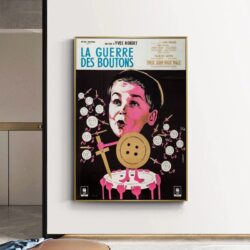 affiche la guerre des boutons