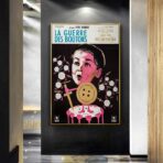 affiche la guerre des boutons