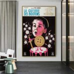 affiche la guerre des boutons