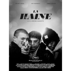 affiche la haine