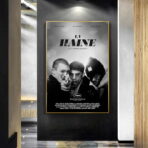 affiche la haine