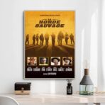 affiche la horde sauvage