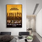 affiche la horde sauvage