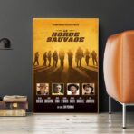 affiche la horde sauvage