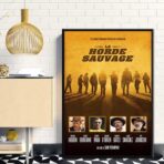 affiche la horde sauvage