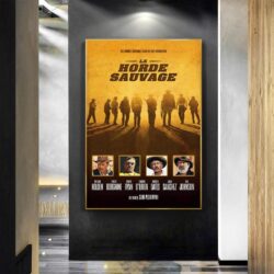 affiche la horde sauvage