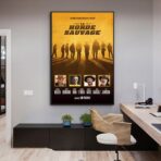 affiche la horde sauvage