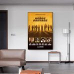 affiche la horde sauvage