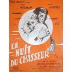 affiche la nuit du chasseur