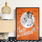 affiche la nuit du chasseur