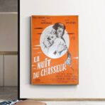 affiche la nuit du chasseur