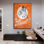 affiche la nuit du chasseur