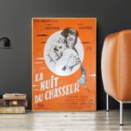 affiche la nuit du chasseur